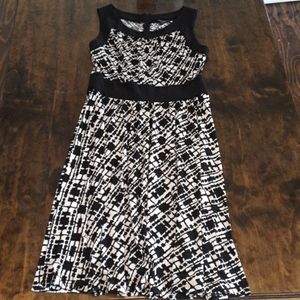 R&m Richards sleeveless dress